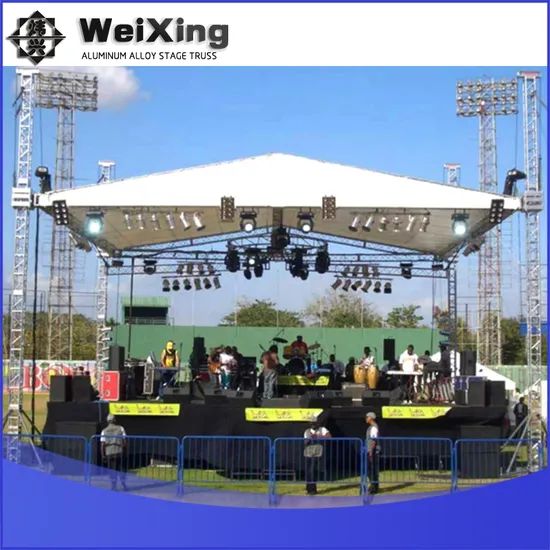 Premium Aluminum Circular Truss for Event Lighting Displays - Image 4