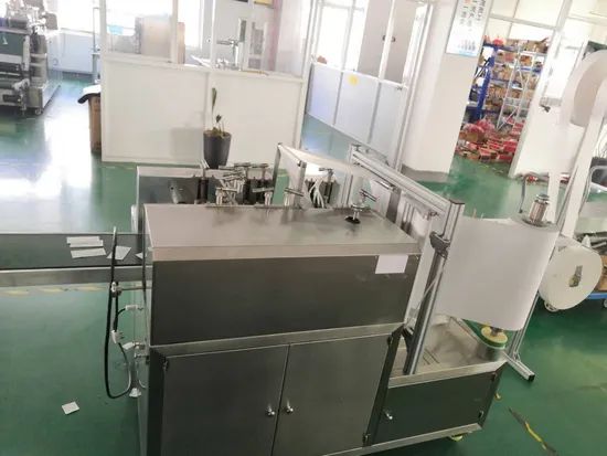 Medical Alcohol Antisepticl Prep Pad Swabs Packing Machine (Model: DS-66) - Image 3
