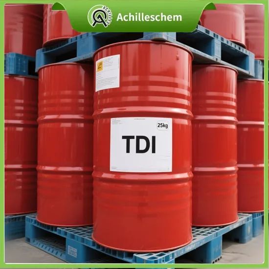 Bulk Supply Tdi 80 20 for PU Foam Industry Low MOQ Global Shipping from ...