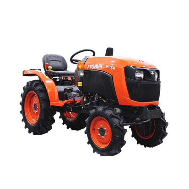 Pre-owned Kubota Tractor for bulk purchase with excellent condition and performance - Image 5