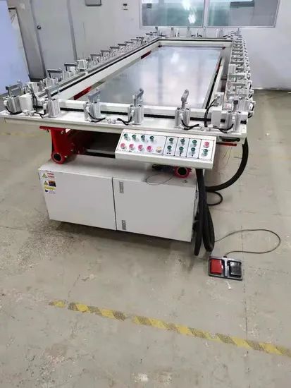 Electrical Screen Stretcher Mesh Stretching Machine Origin China Model NO. EGW Condition NEW HS Code 8442302900 Trademark - Image 4