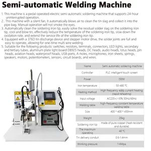 Multifunctional Semi-Automatic Soldering Station USB Data Cable Soldering Machine LED Lamp Soldering Machine - Image 3