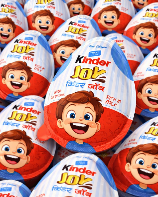 Delicious Fun TO SNACK TIME WITH KINDER JOY TOP RATED DAIRY SNACK MILK CHOCOLATE FOR SALE - Image 4