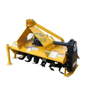 Tractor Mounted Rotary Cultivator Tiller for Agricultural Soil Preparation with 3 Point Hitch and Pto Drive - Image 1