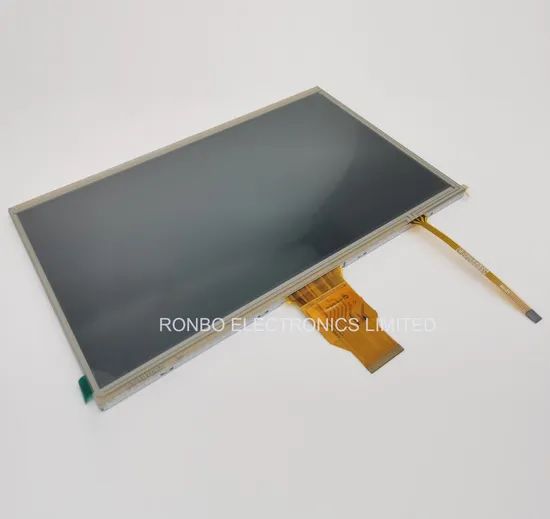 Color Display 10.1 Inch 1024*600, Lvds Interface, TFT LCD Module with Resistive Touch Panel - Image 2