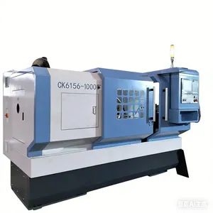 Ck6156 High Rigidity Gear Transmission 1800rpm Metal Working CNC Lathe Machine - Image 6
