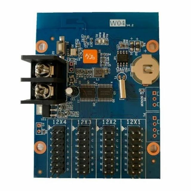 HD-W04 WIFI LED DC Control Card Power Type Dc Control type WiFi Output voltage 5v Control Type Wifi Motor Voltage 5 v Motor Current 5 - Image 4