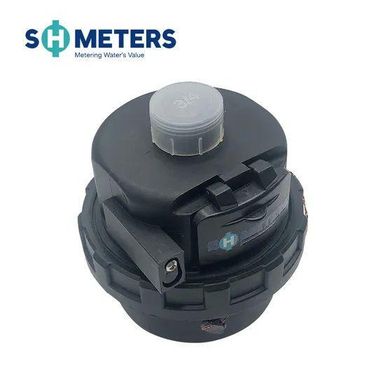 High Performance DN15-DN20 Volumetric Rotary Piston Type Plastic Body Water Meter - Image 4