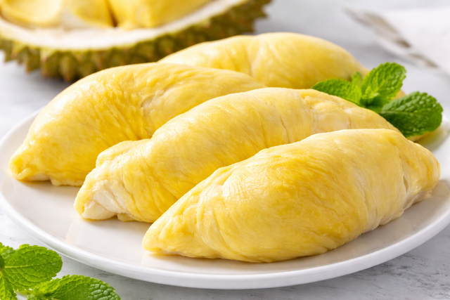 Frozen Monthong Durian Flesh Seedless from Thailand – Grade A | Madame Wong | 454g - Image 3