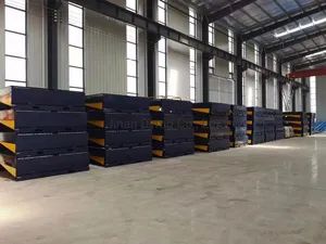 Dymg Hydraulic Dock Leveler Container Unloading Ramp Loading Ramps for Forklift - Image 6