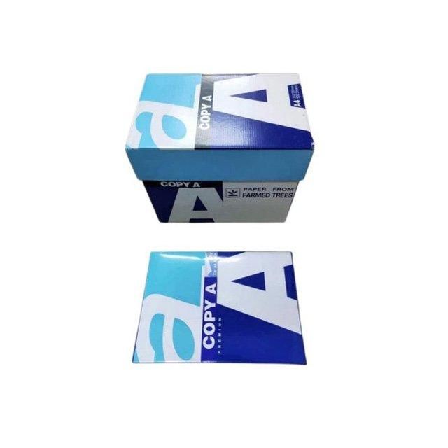 A4 copy paper for school office and home use high quality printing paper with bright white color smooth surface and consistent thickness suitable for everyday printing photocopying and documentation tasks - Image 5