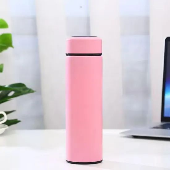 Custom Stainless Steel Tumbler Digital Vacuum Flasks with LED Temperature Display - Image 4