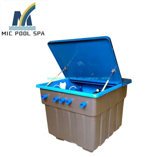 Underground Swimming Pool Water Circulation Filtration System - Image 5
