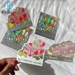 Customized Translucent Metal PVC Refrigerator Church Colored Windows - Image 1