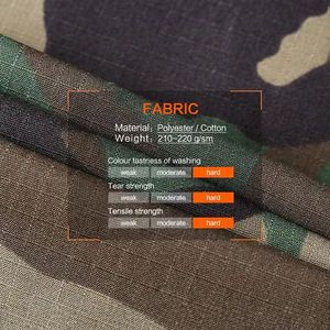 Wholesale Custom Adult Tactical Uniforms Camouflage Suit American 2nd Generation Camouflage Outdoor for Men XS to XXL - Image 4
