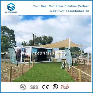 Glass Wall Container House/Showroom Prefab House/Flat Pack Container - Image 2