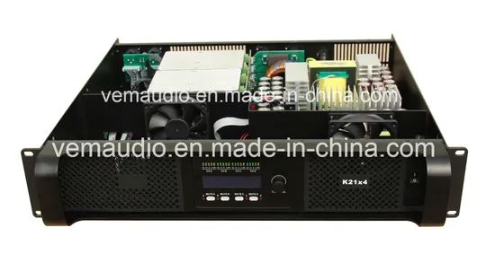 High Power Switching Power Amplifier (K21X2) Origin China Model NO. K21X2 Voltage AC 220V Output Number 4 HS Code - Image 4