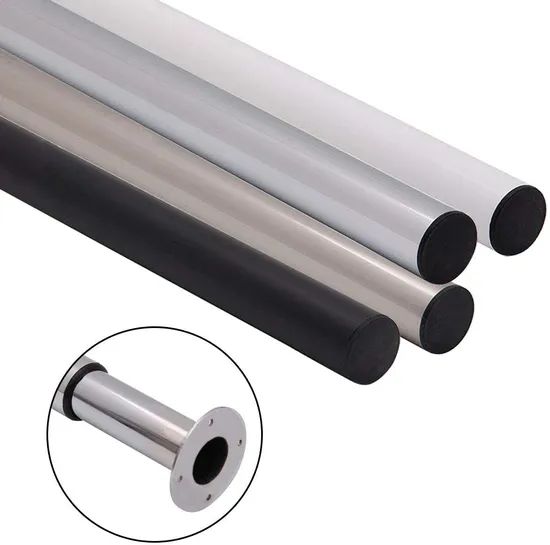 Stainless Steel Furniture Legs Metal Adjustable Table Leg Feet - Image 5