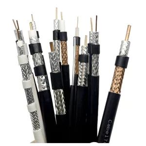 CCS Rg59 RG6 Rg11 Coaxial Cables for Video Cable O.D 6.1mm Model NO. RG59 Impedence 50ohm HS Code 8544200000 Sheath Material - Image 6