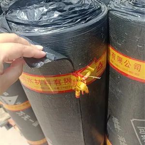 Sbs Bitumen Asphalt Waterproof Membrane 3mm for Subway Weight 42kg Size 1m*10m Origin China Packing Pallet Trademark Jian - Image 3