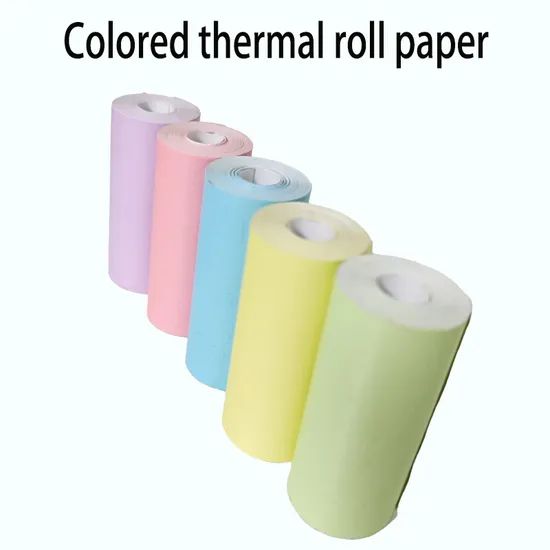 New Color Direct Printing Miaomiao Machine Thermal Self-Adhesive Paper - Image 4