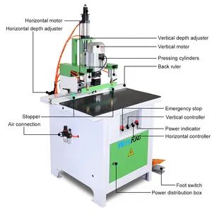 Woodworking Machine Vertical Horizontal Drilling Machine for Door Cabinet - Image 2