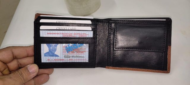 Genuine Buffalo Leather Gents Wallets - Image 4