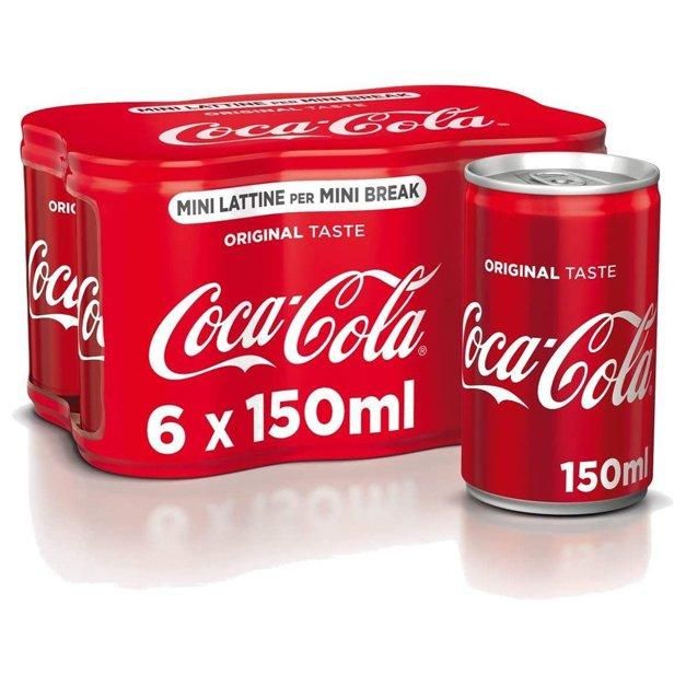 Coca cola classic 330ml / Coca cola soft drink 330 ml / Coca cola 33 cl can - Image 1