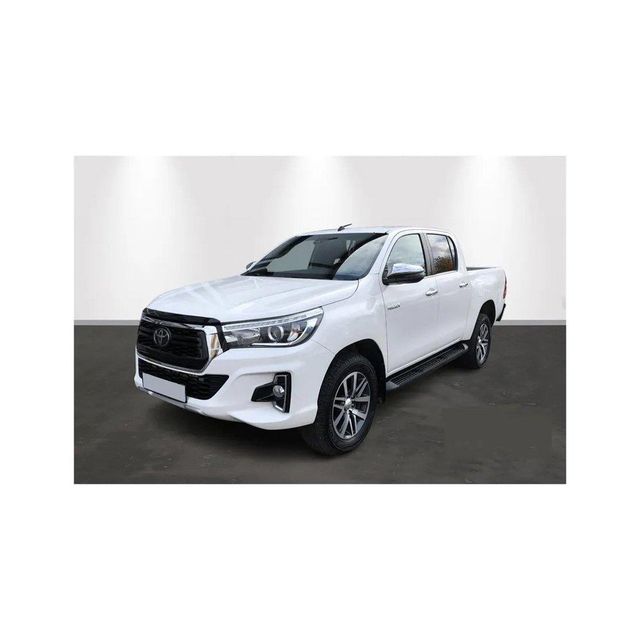 Toyota Hilux utility vehicle for construction agriculture and transport Toyota Hilux high performance pickup for long distance travel and hauling Toyota Hilux pickup with comfortable interior and smart technology Toyota Hilux heavy duty truck for industrial and commercial operations - Image 2