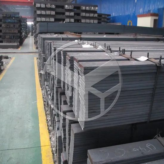 Flat Steel for Forklift Origin China HS Code 722840 Certification IS0 Trademark YONG YANG Model NO. 40Cr, 33Mn, CrTiB Production Capacity 200000ton/Month - Image 3
