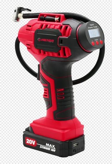 Portable Cordless Tire Pump Air Compressor Pump Tyre Inflator - Image 3