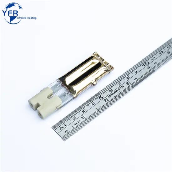 Infrared Heating Lamp Quartz Glass Tube - Image 1