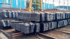 BS75A BS80A BS80r BS90A Rail Steel Sleeper - Image 4