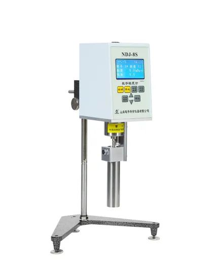 Ndj 8s Laboratory Rotational Viscometer for Measuring Adhesive from ...