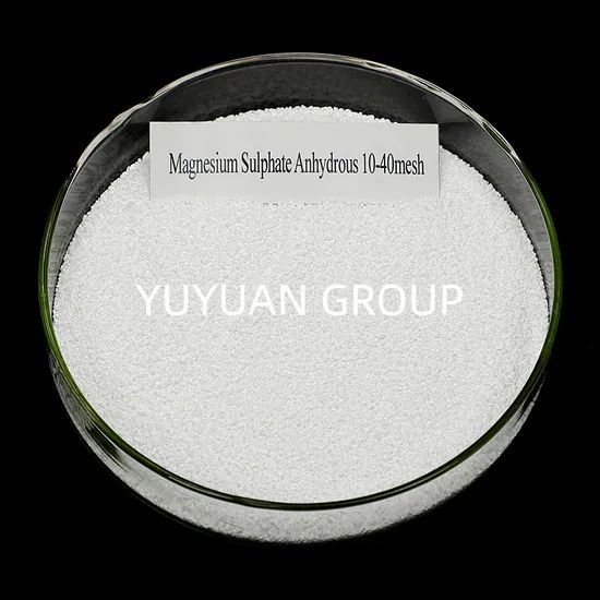 Agriculture Fertilizer for Magnesium Sulphate - Image 5