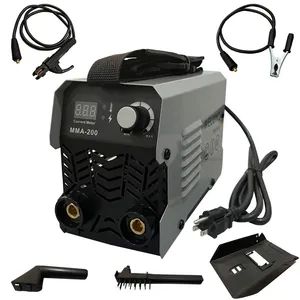 MMA-200 Smart Mini Power Welder Inverter Spot Welding Machine - Image 4