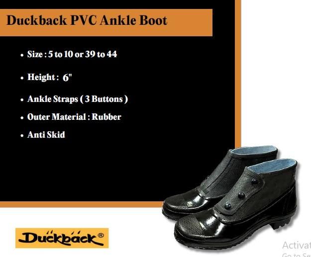 Safety Shoe / Gumboot / Workboot / Industrial Shoe / Waterproof boot / Rain Boot - Image 3