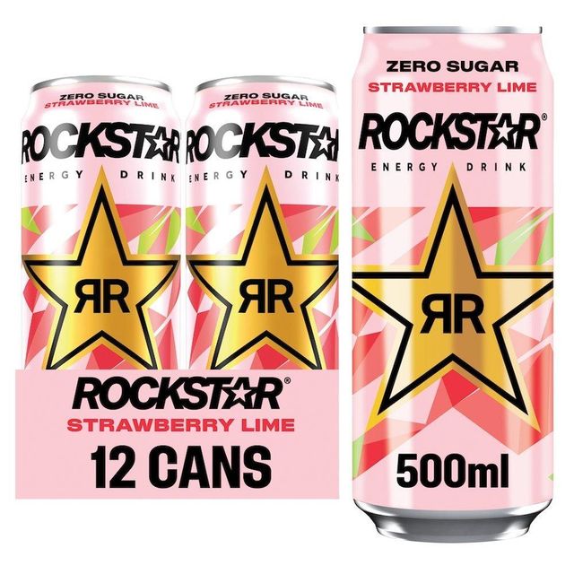 Good Quality Rockstar Energy Drink-Premium Grade Carbonate Bulk & Bottle Packaging-Tropical Guava Flavor-500ml High Caffeine Ideal For Supermarket Grocery Store And Wholesale Supply Use - Image 3