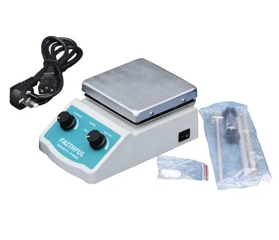 CE Magnetic Stirrer, Magnetic Mixing Equipment with Heating Origin China Model NO. SH-2 Certification CE HS Code - Image 1