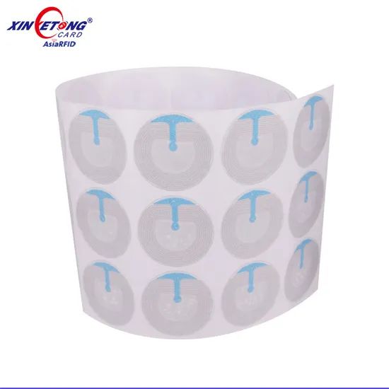 RF Soft Label EAS Labels 8.2 MHz Security Labels 100% Detected Anti-Theft Security Alarm Sticker - Image 4
