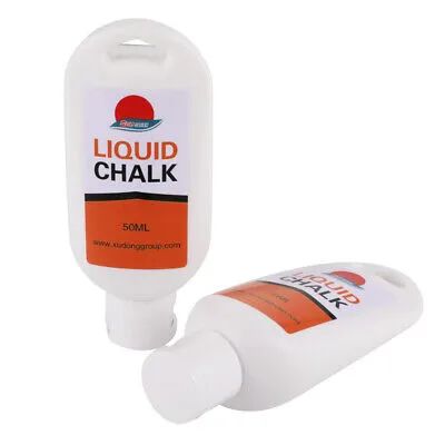 Gym Liquid Chalk Sports Chalk for Weightlifting Gymnastic Sweat Resistant Dust Free - Image 2