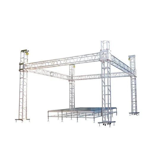 Aluminum Line Array Truss Stand Display for Event Equipment System - Image 1