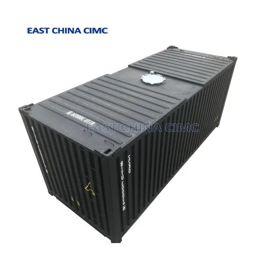 20FT Bitumen ISO Tank Container Asphalt Transport Tanker Container - Image 2