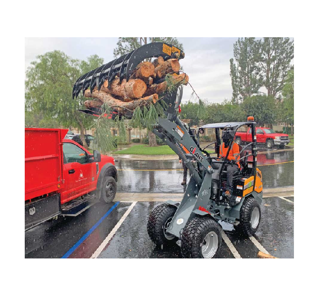Giant Compact Loader For Sale Cheap Mini Construction Loader - Image 1