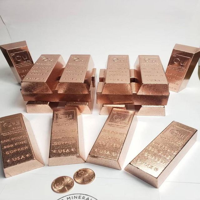 High Purity 99.999% Pure Copper Ingots - Image 5
