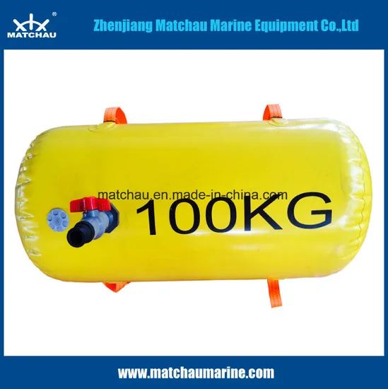 Marine Lifesaving Equipment Life Boat Load Testing Water Bag - Image 3
