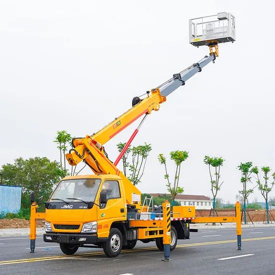 4X2 4X4 LHD/Rhd Bucket Trucks High-Altitude Aerial Lift Truck for Efficient Operations - Image 5