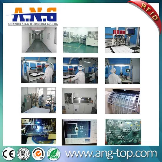 OEM Customized Mini Round RFID Epoxy Card for Access Control - Image 5