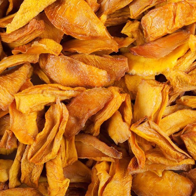 Vacuum Pack Soft Dried Mango Chips Sweet Taste Natural Fruit Snacks Bulk Wholesale Private Label - Image 2
