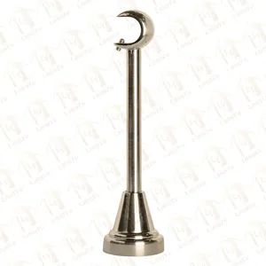 Doule Curtain Rod Wall Brackets, Curtain Pole Brackets Origin Ningbo Color Customized Trademark LongYu Type Curtain Rod Rod Diameter - Image 3